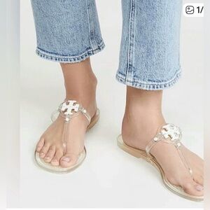 Tory Burch MINI MILLER
JELLY SANDAL SIZE 8